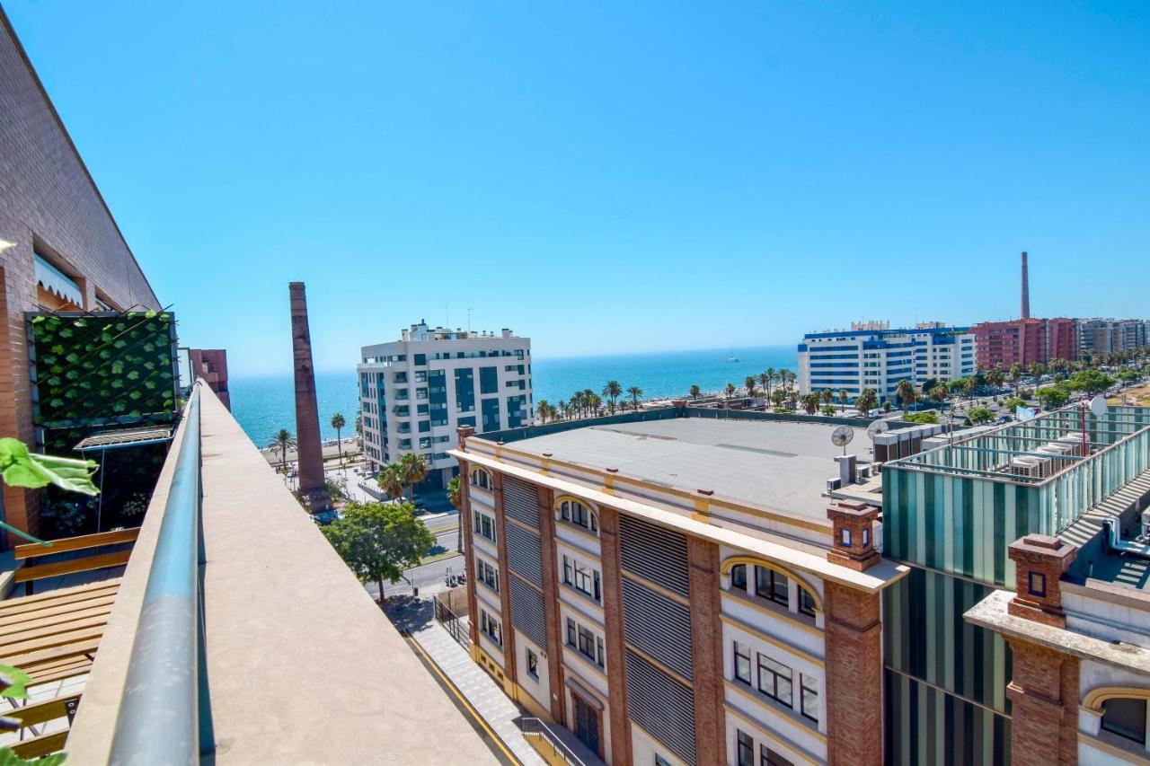 Ferienwohnung Letmalaga Sea Pacific Exterior foto