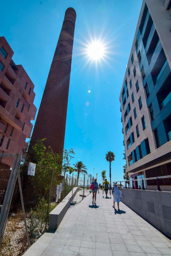 Ferienwohnung Letmalaga Sea Pacific Exterior foto