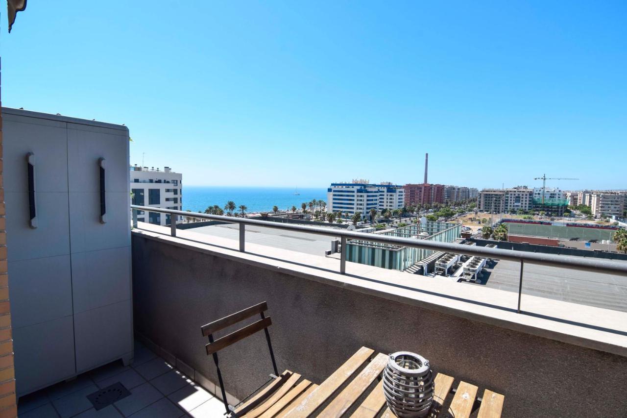 Ferienwohnung Letmalaga Sea Pacific Exterior foto