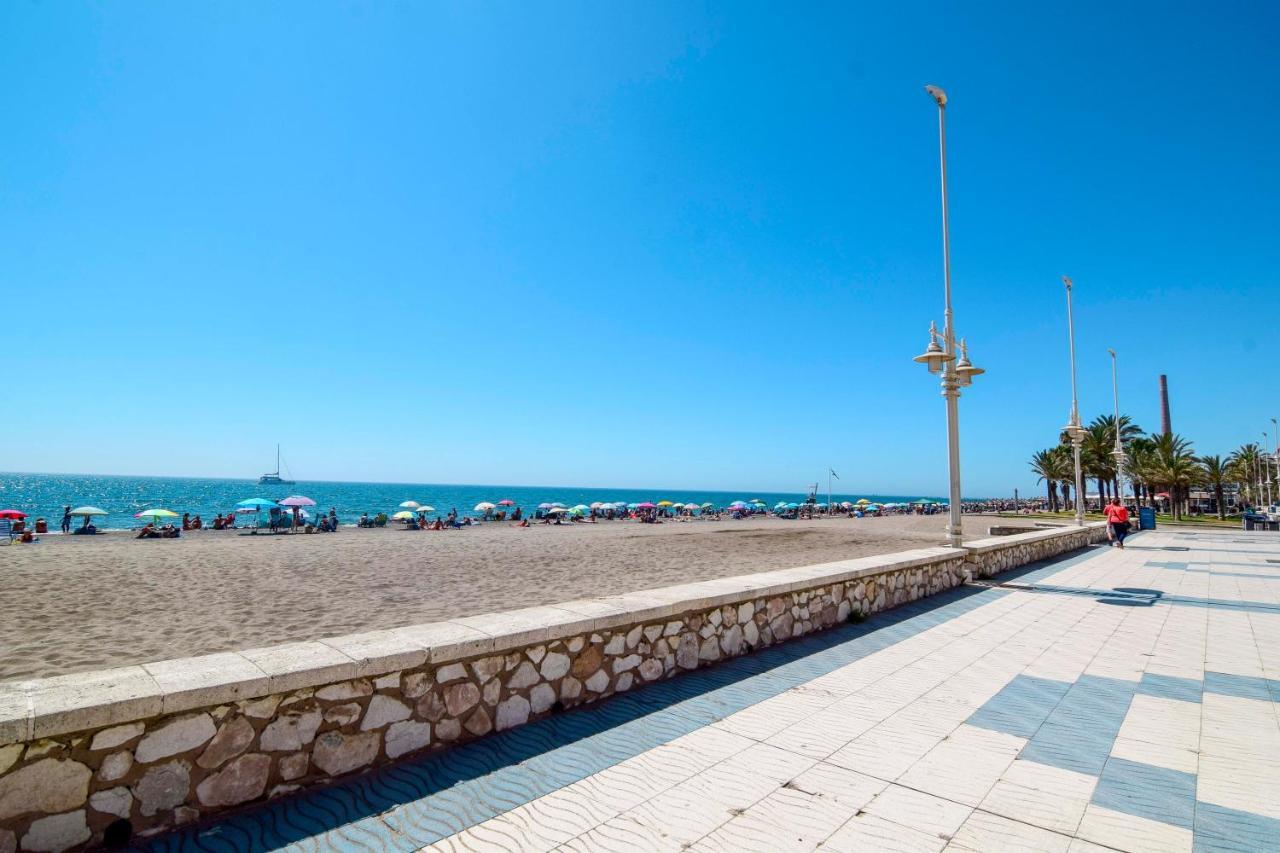 Ferienwohnung Letmalaga Sea Pacific Exterior foto
