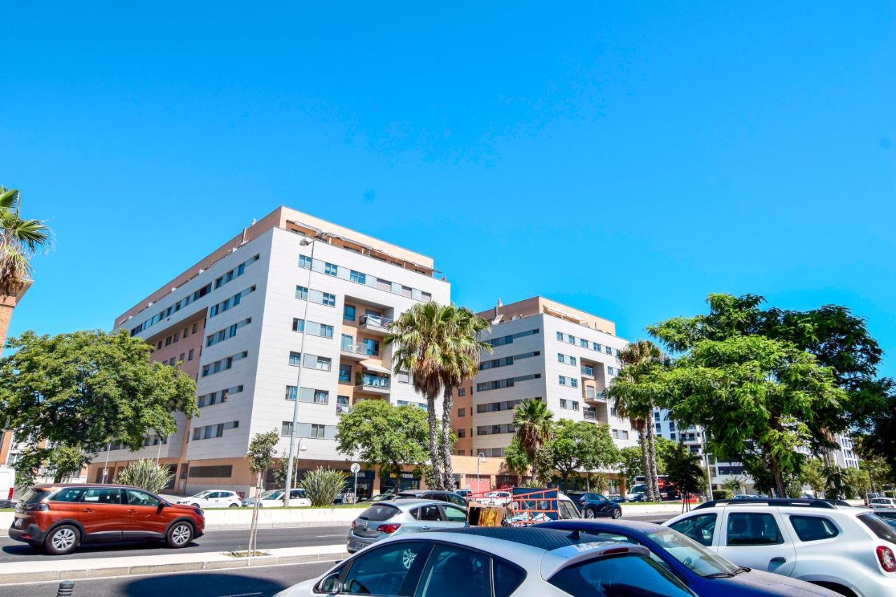 Ferienwohnung Letmalaga Sea Pacific Exterior foto